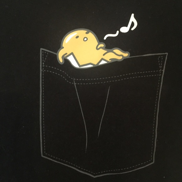 🚫Sold Gudetama uniqlo tshirt🚫 - Picture 2 of 4
